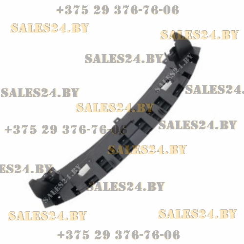 Защита бампера переднего нижняя FORD FIESTA 2008-2012 | Polcar / Польша