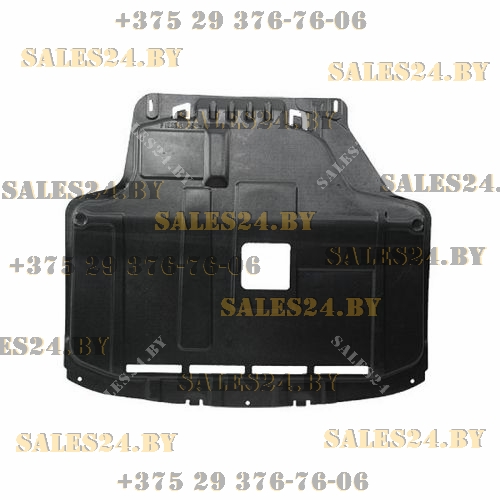 Защита под двигатель FORD FIESTA (JA8), 09.08-01.13 | Polcar / Польша