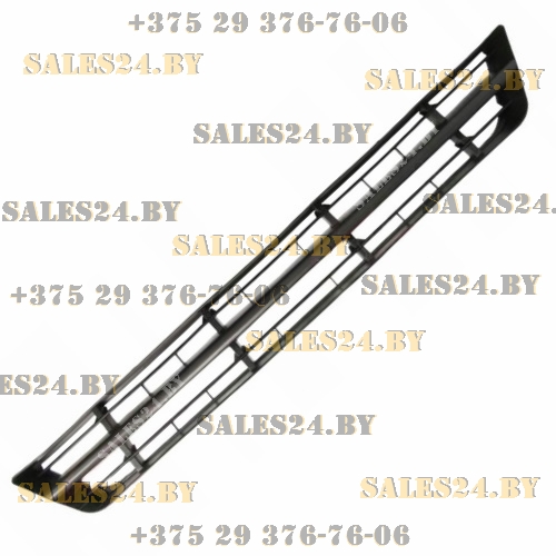 Решетка бампера переднего черная FORD FOCUS (DAW/DBW/DNW/DFW), 09.98-11.04 | Polcar / Польша