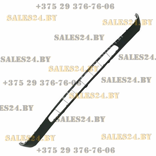 Юбка бампера переднего FORD FOCUS II (DA_), 11.04-01.08 | Polcar / Польша