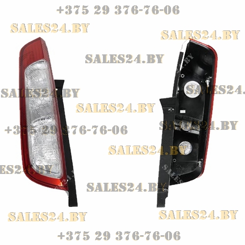 Фонарь задний левый FORD FOCUS II (DA_), 01.08-12.10 | Polcar / Польша