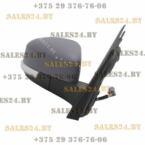 Зеркало боковое в сборе правое FORD FOCUS II (DA_), 01.08-12.10 | Polcar / Польша