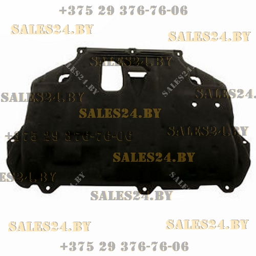 Защита под двигатель FORD FOCUS III, 12.10-11.14 | Polcar / Польша