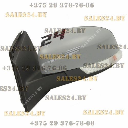 Зеркало боковое в сборе левое FORD FOCUS III, 12.10-11.14 | Polcar / Польша