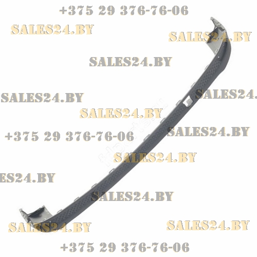 Юбка бампера заднего FORD FOCUS III, 12.10-11.14 | Polcar / Польша