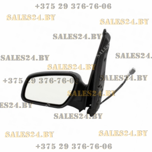 Зеркало боковое в сборе левое FORD FUSION (JUS), 09.05- | Polcar / Польша