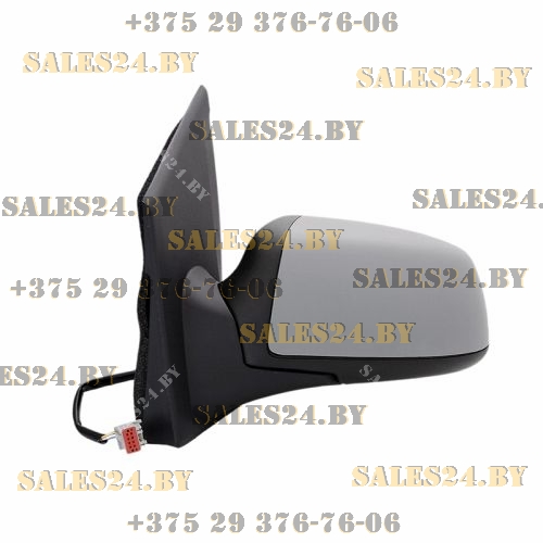 Зеркало боковое в сборе левое FORD FUSION (JUS), 09.05- | Polcar / Польша