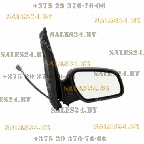Зеркало боковое в сборе правое FORD FUSION (JUS), 09.05- | Polcar / Польша