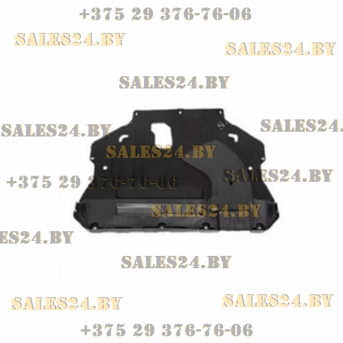 Защита под двигатель FORD KUGA, 01.13-02.16 | Polcar / Польша