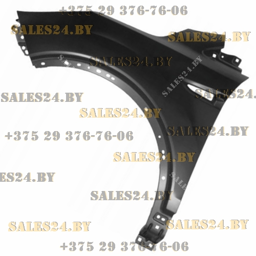 Крыло переднее левое FORD KUGA 2012-2016 | Polcar / Польша