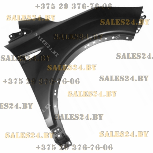 Крыло переднее правое FORD KUGA 2012-2016 | Polcar / Польша