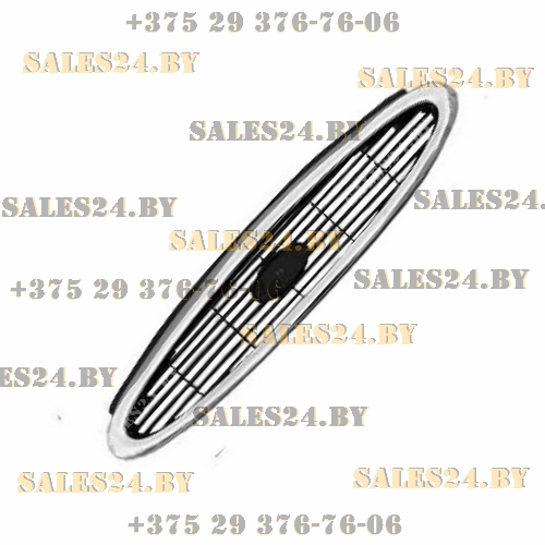Решетка радиатора хром/черная FORD MONDEO (BAP/BFP/BNP), 09.96-11.00 | Polcar / Польша
