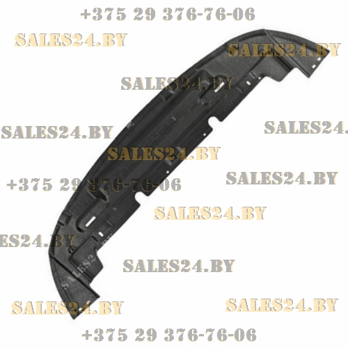 Защита бампера переднего нижняя FORD MONDEO 2000-2007 | Polcar / Польша