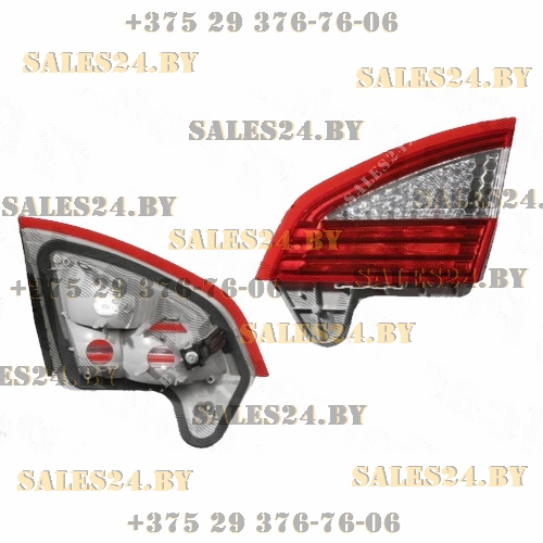 Фонарь задний левый FORD MONDEO (BA7), 09.10-02.15 | Polcar / Польша