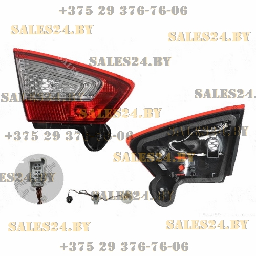Фонарь задний правый FORD MONDEO (BA7), 09.10-02.15 | Polcar / Польша 2 Фонарь задний правый FORD MONDEO (BA7), 09.10-02.15 | Polcar / Польша 1