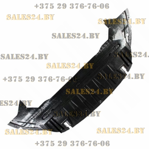 Защита бампера переднего нижняя FORD MONDEO 2007-2010 | Polcar / Польша