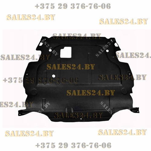 Защита под двигатель FORD MONDEO (BA7), 03.07-09.10 | Polcar / Польша