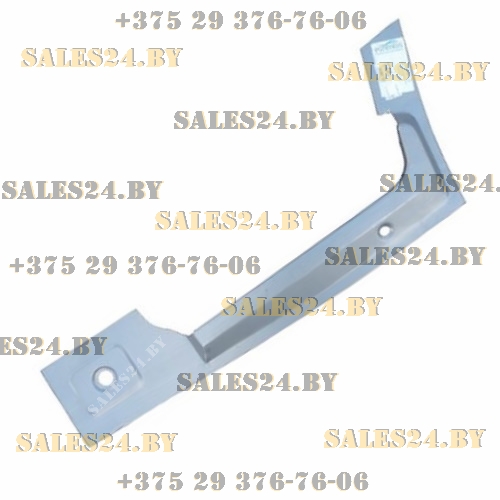 Порог правый внутренний под переднюю дверь FORD TRANSIT 1991-2000 | Polcar / Польша
