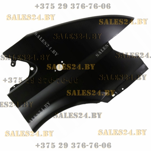 Крыло переднее правое FORD TRANSIT 2000-2006 | Polcar / Польша