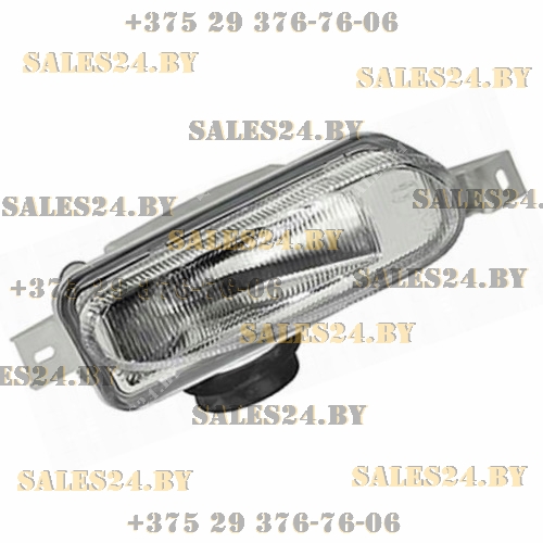 Фара противотуманная передняя правая черный корпус FORD ESCORT 1995-1999 / FORD TRANSIT 1994-2006 | Polcar / Польша