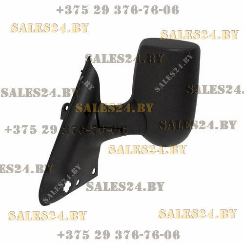 Зеркало боковое в сборе левое FORD TRANSIT/TOURNEO (V347/8), 05.06-04.13 | Polcar / Польша