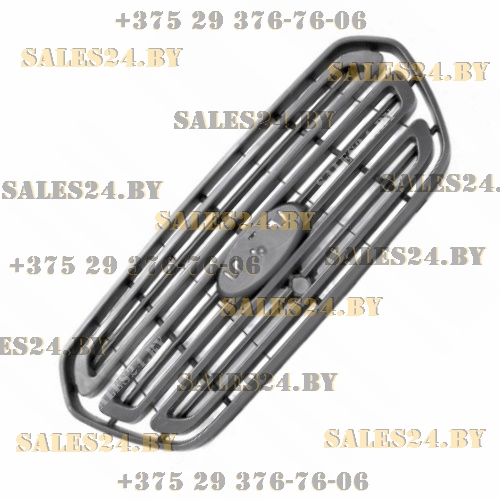 Решетка радиатора черная FORD TRANSIT/TOURNEO, 01.14-12.19 | Polcar / Польша