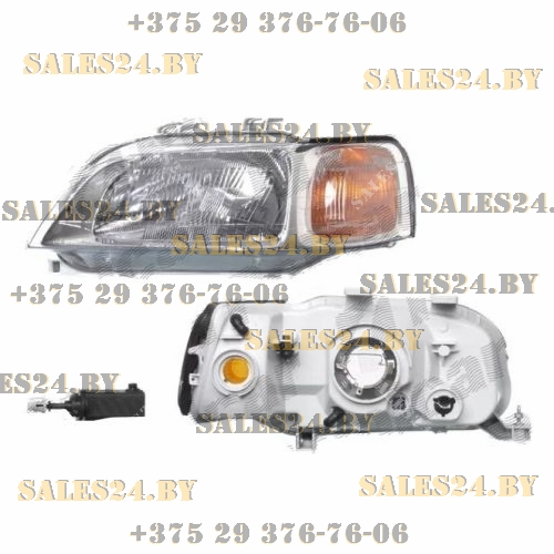Фара передняя левая HONDA CIVIC (MB_/MC2) LB 5-D/комби(EU), 01.97-.04.01 | Polcar / Польша