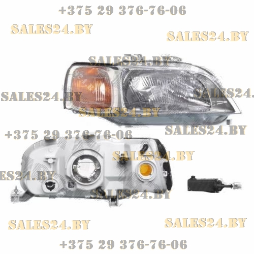 Фара передняя правая HONDA CIVIC (MB_/MC2) LB 5-D/комби(EU), 01.97-.04.01 | Polcar / Польша