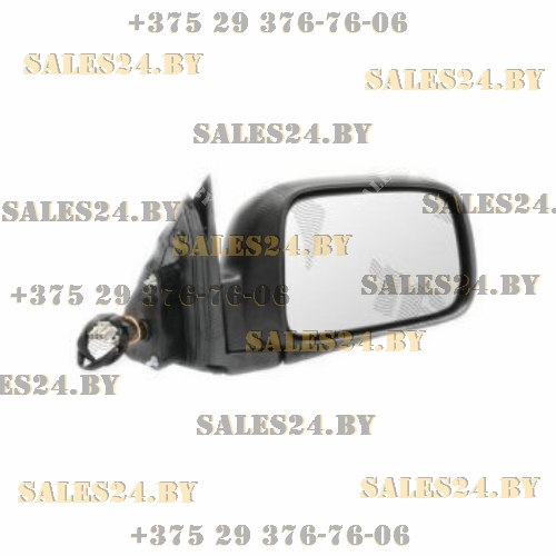 Зеркало боковое в сборе правое HONDA CRV (RD), 01.05-10.06 | Polcar / Польша