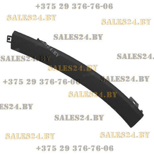 Молдинг бампера левый HONDA CR-V 2007-2009 | Polcar / Польша