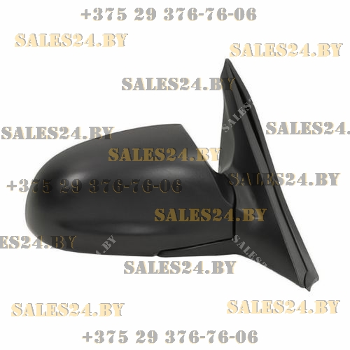Зеркало боковое в сборе правое HYUNDAI ACCENT (LC), 01.01-12.03 | Polcar / Польша