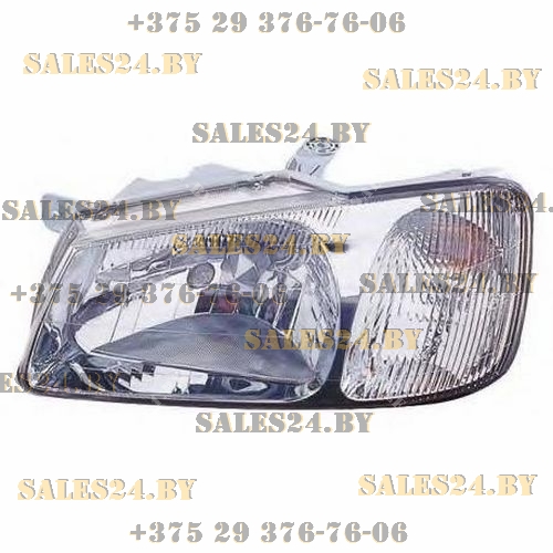 Фара передняя левая HYUNDAI ACCENT (LC), 01.01-12.03 | Polcar / Польша 2 Фара передняя левая HYUNDAI ACCENT (LC), 01.01-12.03 | Polcar / Польша 1