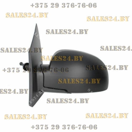 Зеркало боковое в сборе левое HYUNDAI GETZ (TB), 05.02-09.05 | Polcar / Польша