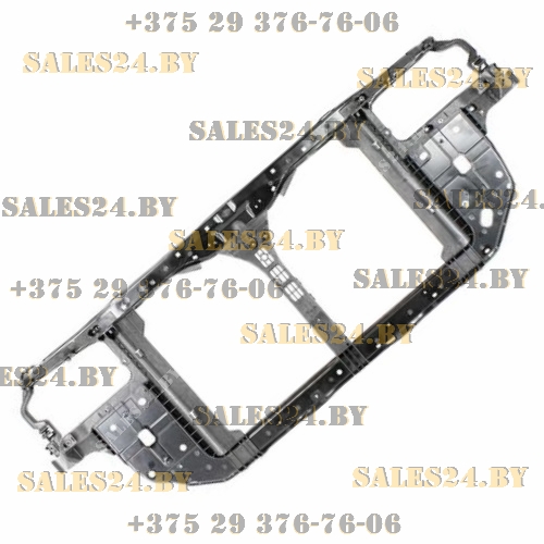 Передняя панель (телевизор) HYUNDAI SONATA (NF), 01.05-04.08 | Polcar / Польша