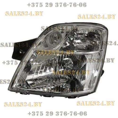 Фара передняя левая KIA PICANTO (SA), 01.04-02.08 | Polcar / Польша