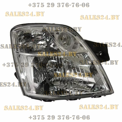 Фара передняя правая KIA PICANTO (SA), 01.04-02.08 | Polcar / Польша