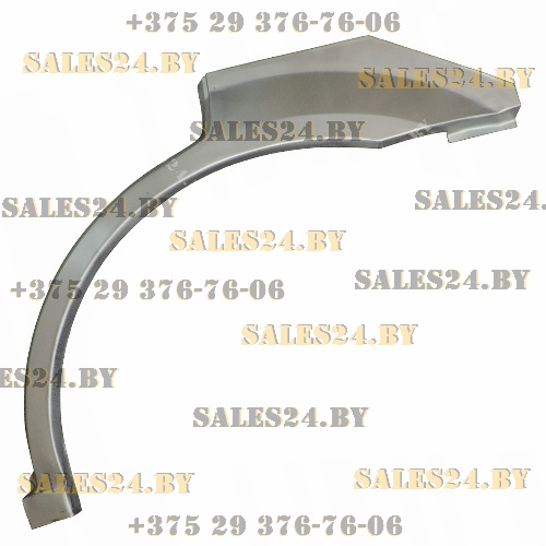 Арка задняя левая KIA SORENTO 2002-2009 | Polcar / Польша