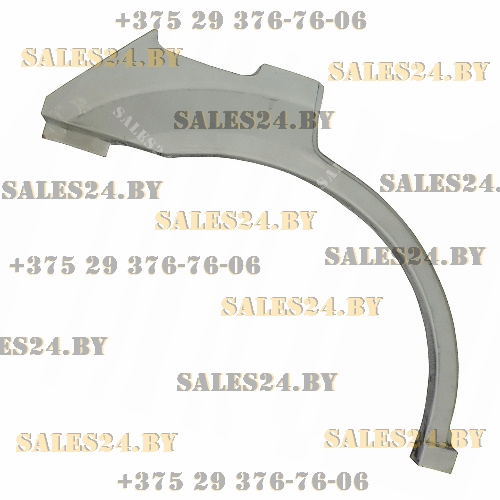 Арка задняя правая KIA SORENTO 2002-2009 | Polcar / Польша