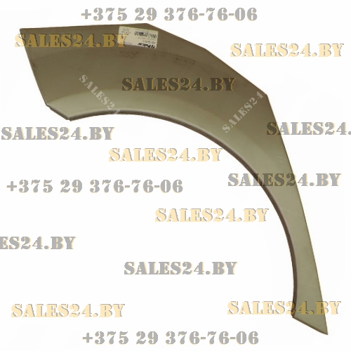 Арка задняя правая MAZDA 6 2007-2012 | Polcar / Польша