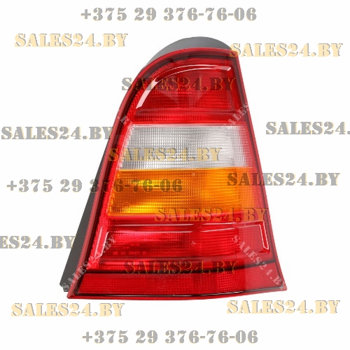 Фонарь задний правый желтый указатель поворота MERCEDES A-CLASS (W168) 09.97-08.04 | Polcar / Польша