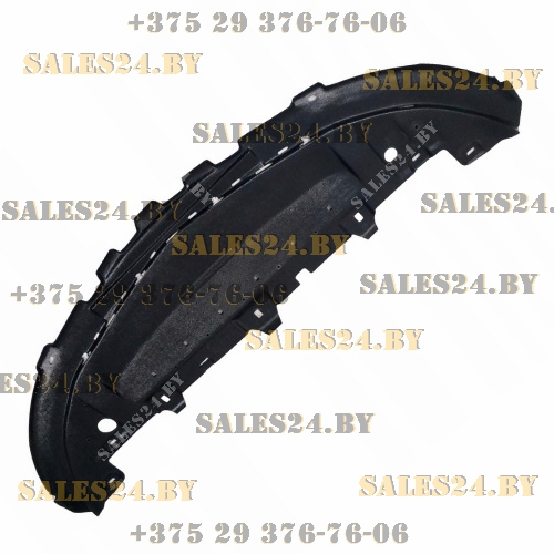 Защита бампера переднего нижняя MERCEDES A W176 2012-2018 | Polcar / Польша