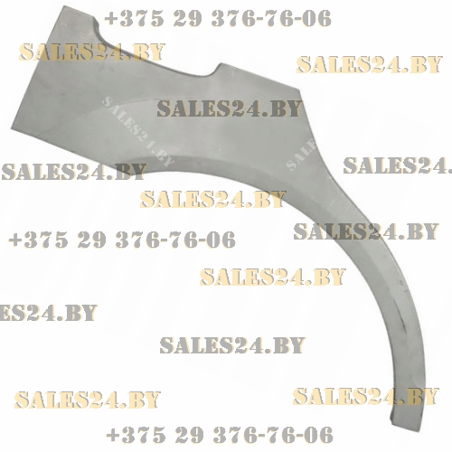 Арка задняя правая MERCEDES C W204 2007-2014 | Polcar / Польша