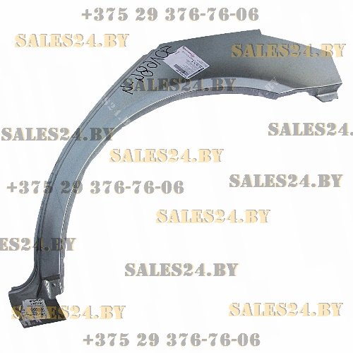 Арка задняя левая (СЕДАН) MERCEDES E W211 2002-2008 | Polcar / Польша