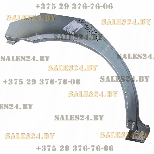 Арка задняя правая (СЕДАН) MERCEDES E W211 2002-2008 | Polcar / Польша