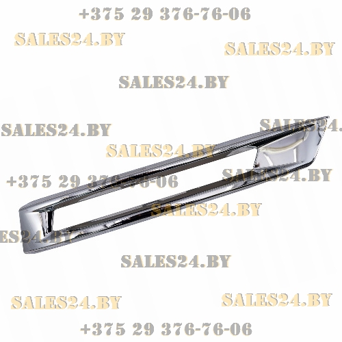 Накладка решетки бампера правая хром MERCEDES GLK-CLASS (X204), 05.12-12.15 | Polcar / Польша