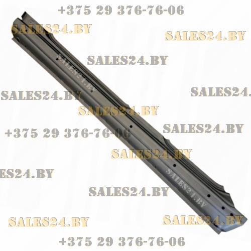 Порог левый MERCEDES ML W163 1998-2005 | Polcar / Польша