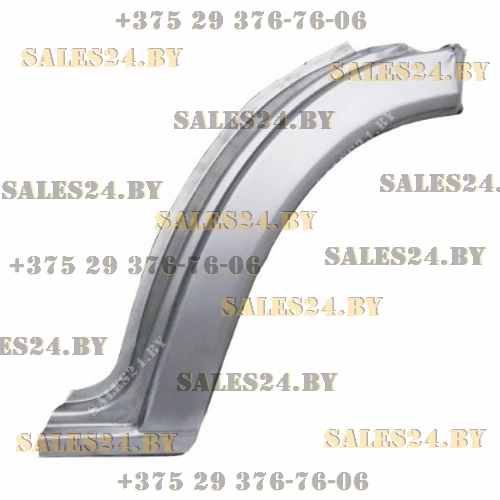 Арка переднего крыла правая задняя наружная часть MERCEDES SPRINTER 901-904 / VW LT 28-35 1995-2006 | Polcar / Польша