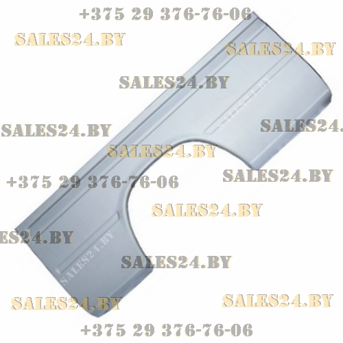 Крыло заднее правое ремкомплект H-74см [ Средняя База ] MERCEDES SPRINTER 901-904 / VW LT 28-35 1995-2006 | Polcar / Польша