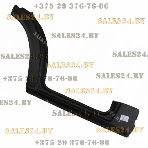 Порог левый под переднюю дверь + арка передняя + стойка MERCEDES SPRINTER / VW LT 1995-2006 | Polcar / Польша