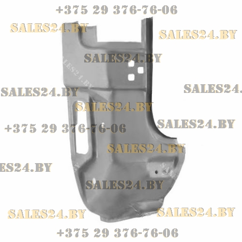 Угол задний левый (1/3 высоты) H-61 см MERCEDES SPRINTER 901-904 / VW LT 28-35 1995-2006 | Polcar / Польша